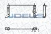 JDEUS RA0120140 Radiator, engine cooling